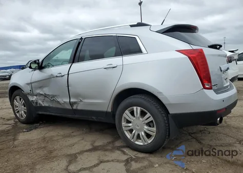 2012 Cadillac Srx Luxury Collection из США, поврежденный, VIN 3GYFNAE36CS658210